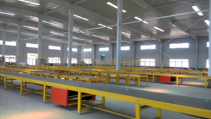 寧夏環(huán)保拆解輸送流水線