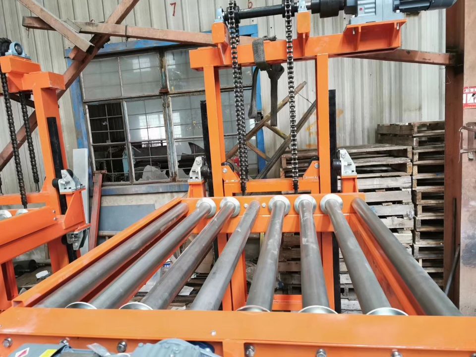 寧夏自動化滾筒輸送線