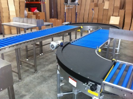 寧夏自動化流水線建設使用案列