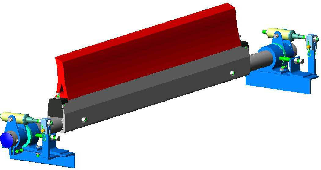 寧夏輸送機皮帶清掃器