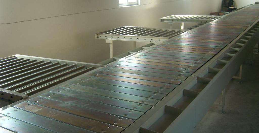 寧夏鏈板輸送流水線