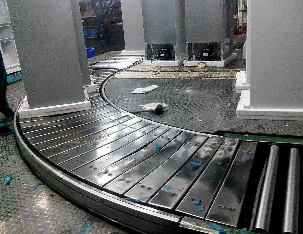 寧夏重型鏈板輸送機