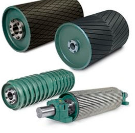 寧夏輸送機包膠輥筒