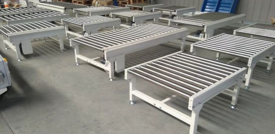 寧夏鍍鋅輥筒輸送機