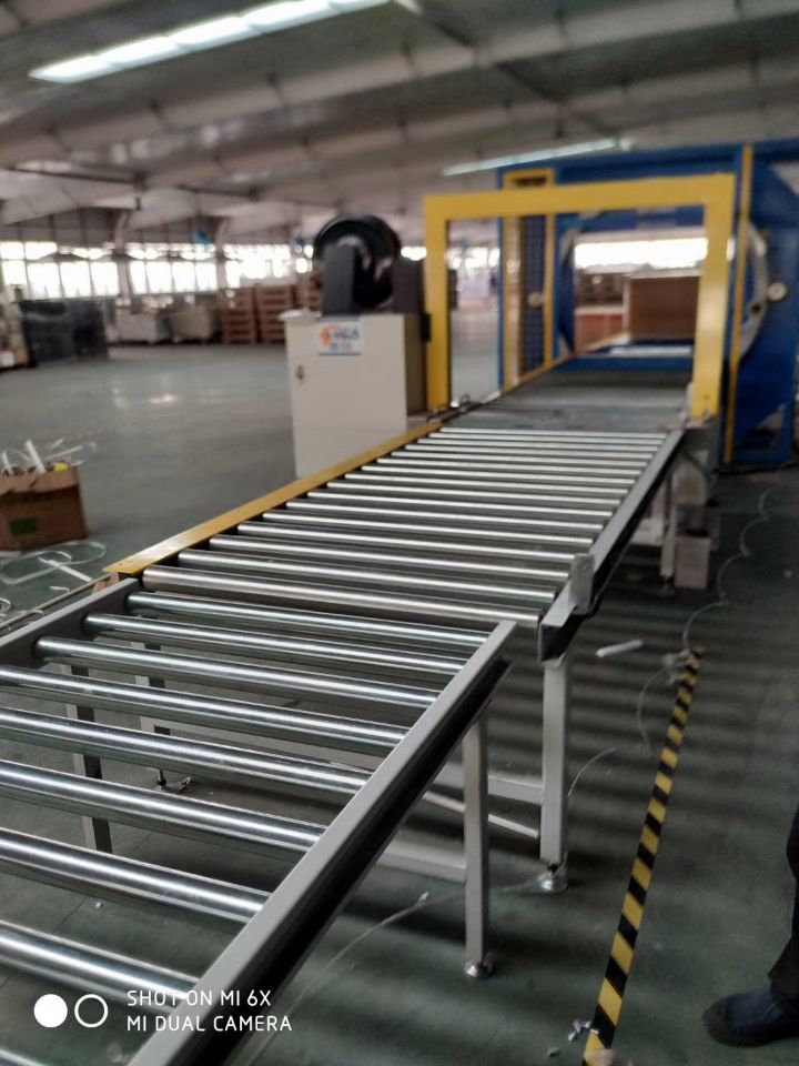 寧夏滾筒輸送機使用案列