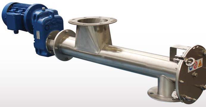 寧夏螺旋輸送機使用案例