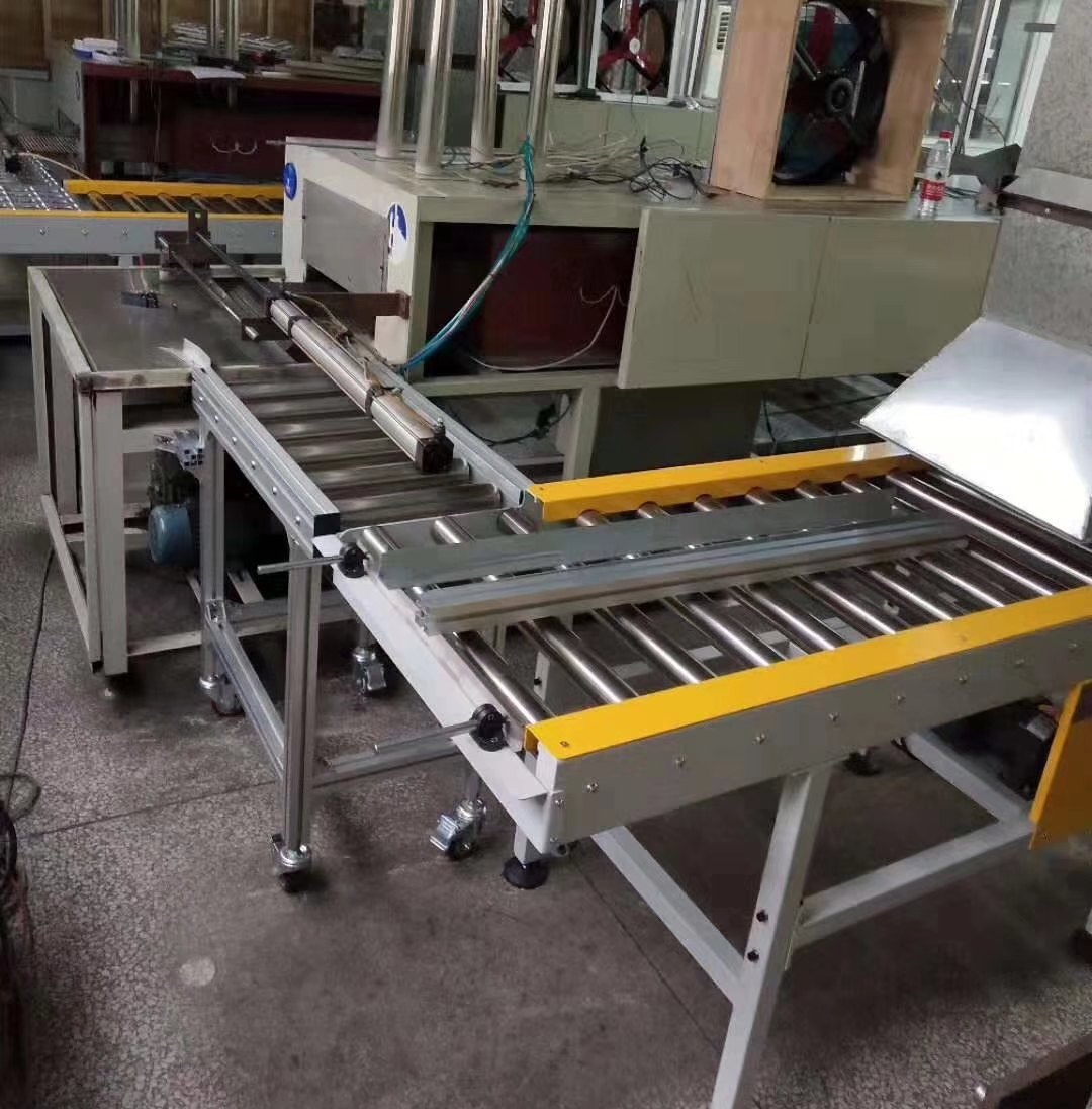 寧夏積放式輥筒輸送機使用案列