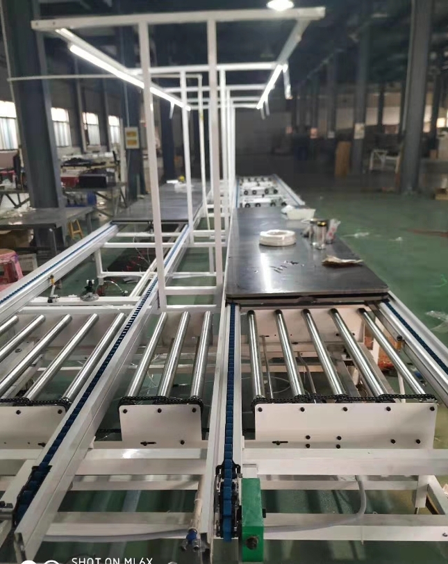 寧夏動力滾筒輸送機