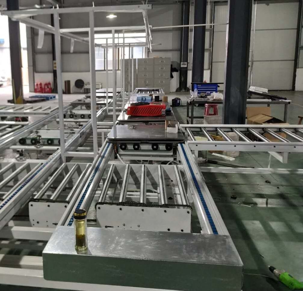 寧夏無動力滾筒輸送機