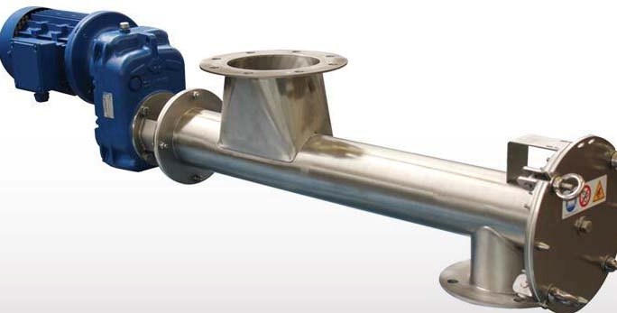 寧夏絞龍輸送機