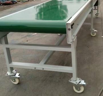 寧夏一臺常規(guī)使用的皮帶輸送機配置