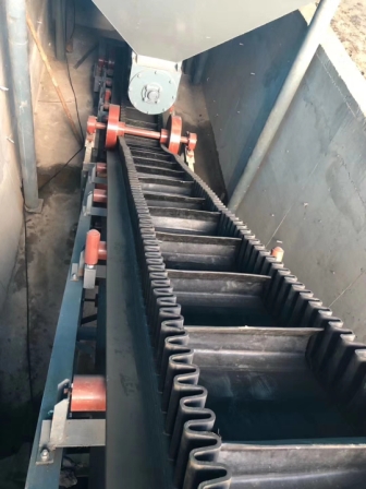 顆粒輸送生產(chǎn)線