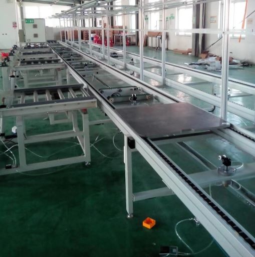 赤峰總裝生產流水線