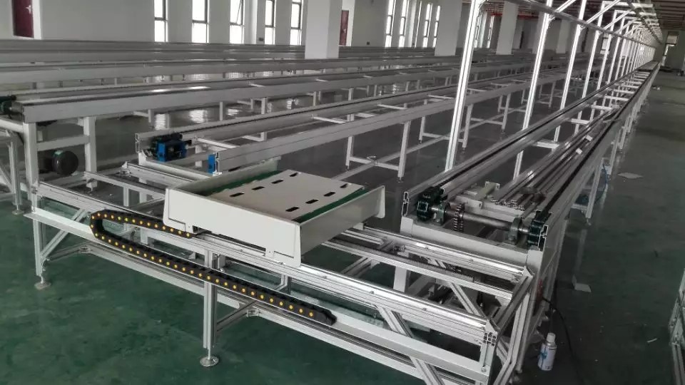 赤峰裝配流水線